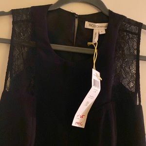 BCBG black dress